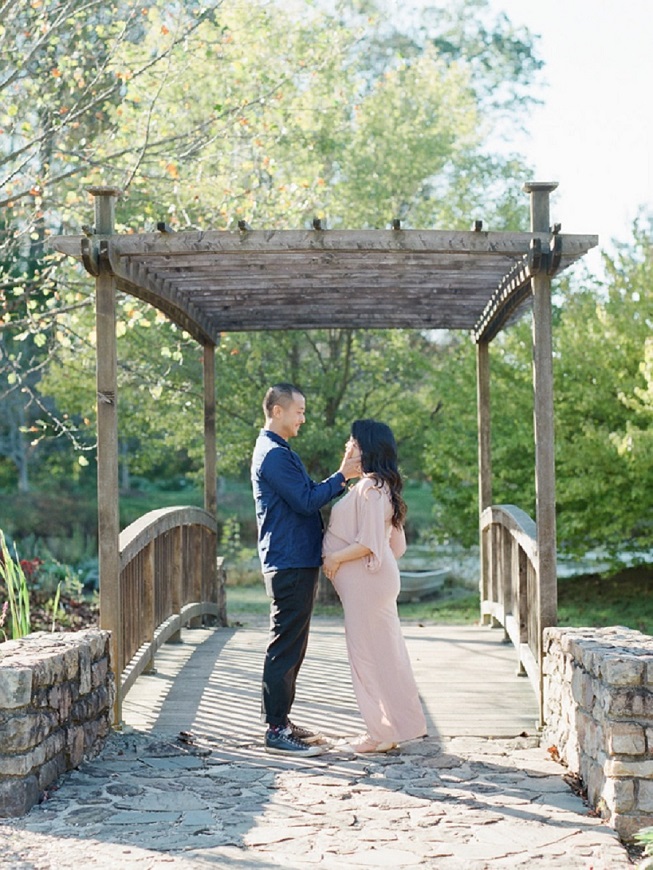 Meadowlark Botanical Gardens Maternity Session